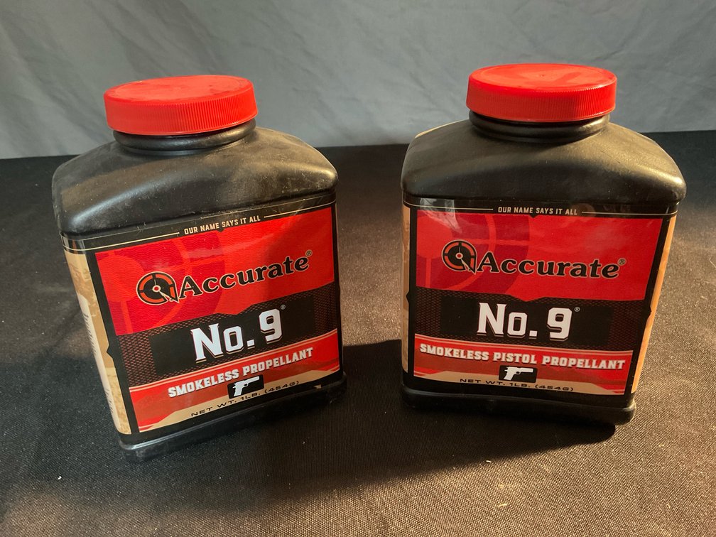 Accurate No. 9 Smokeless Pistol Propellant (2lbs.)