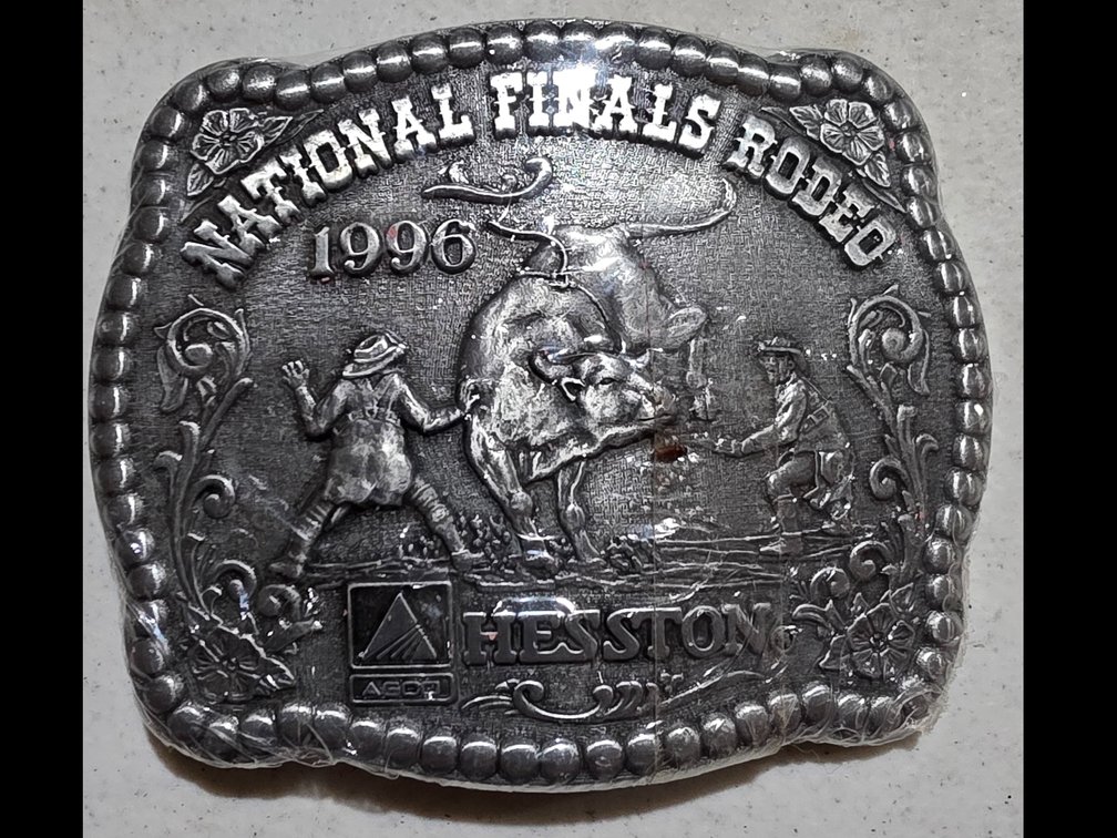 Hesston Nation Rodeo 1996