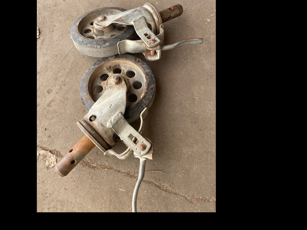 Scaffolding Casters