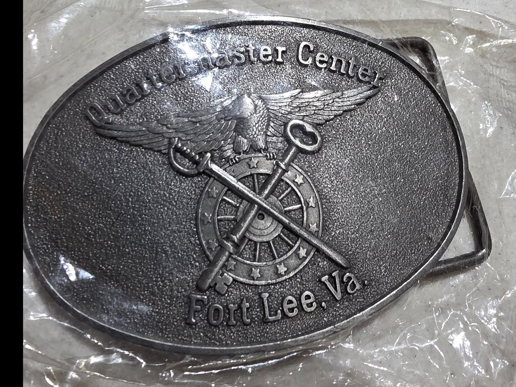 Military Beltbuckle