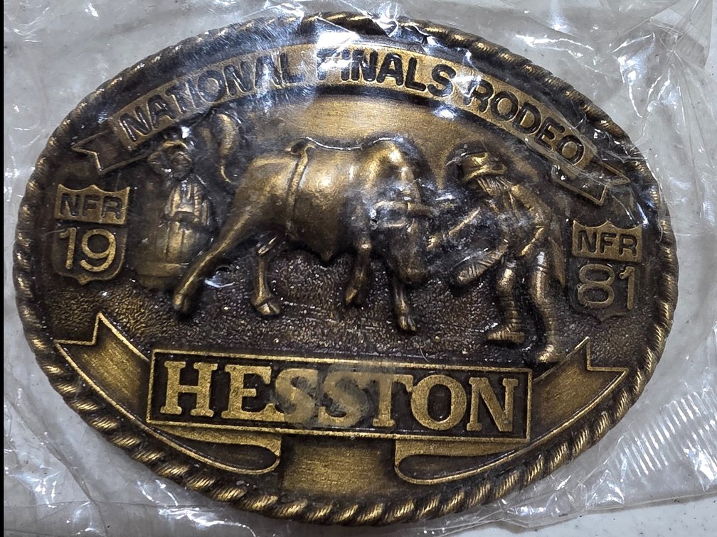 Hesston National Finals Rodeo 1981