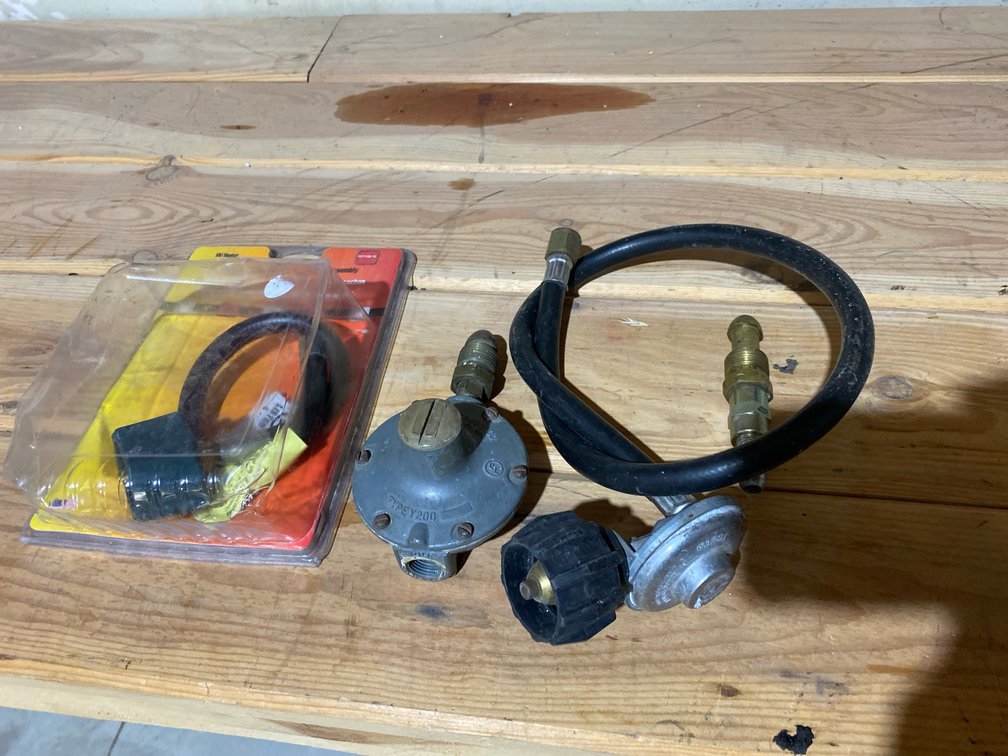 Propane Hose Attachments