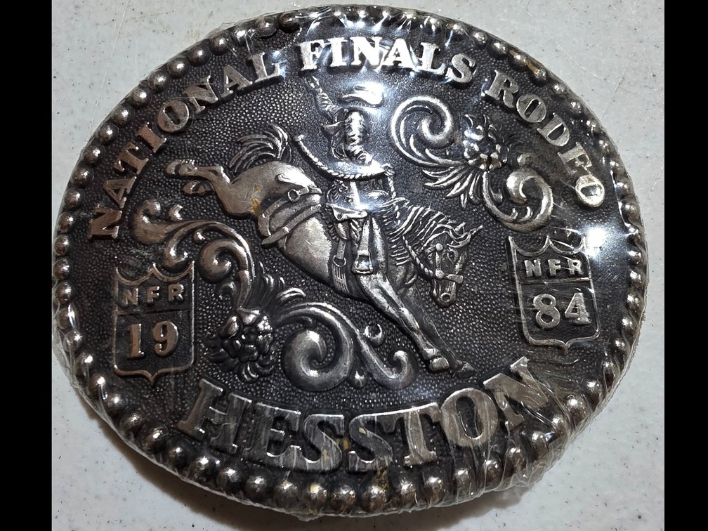 Hesston National Finals Rodeo 1984 Anniversary Edition