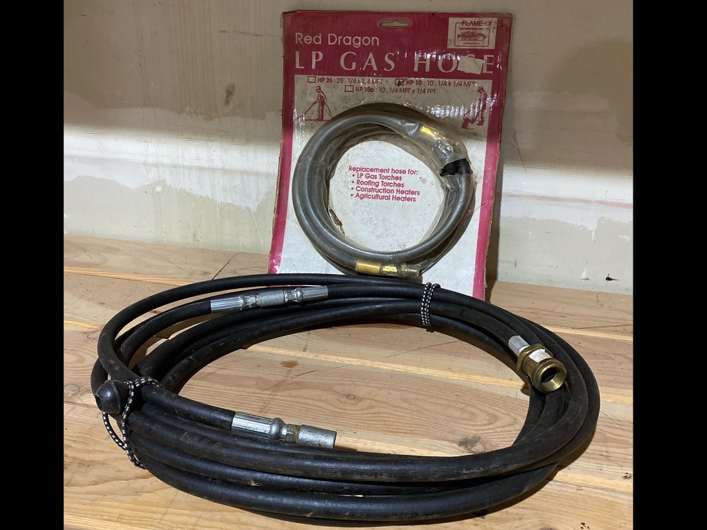 LP Gas Hose 1/4”