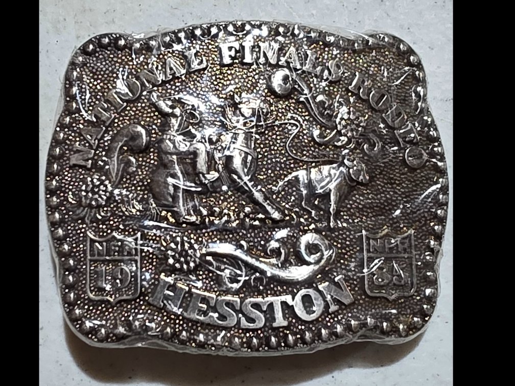 1985 Childs Hesston National  Final Rodeo 1985