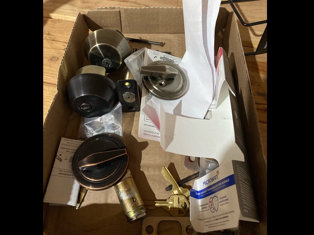 Deadbolt Lock System