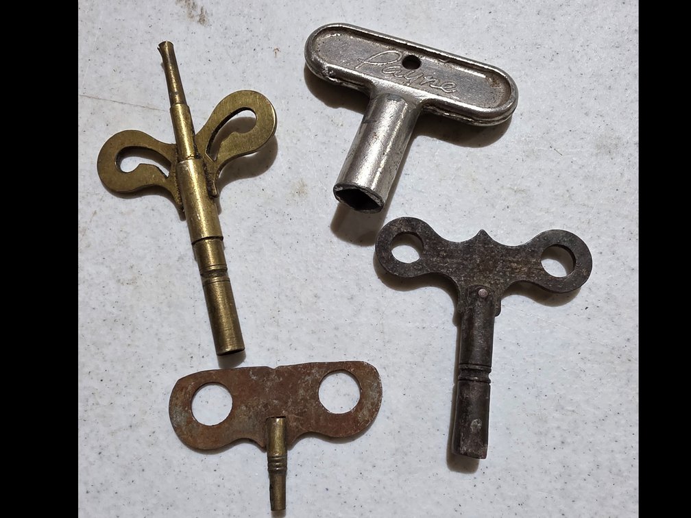 Clock Keys