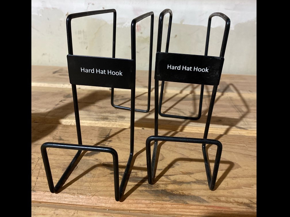 Hard Hat Hook