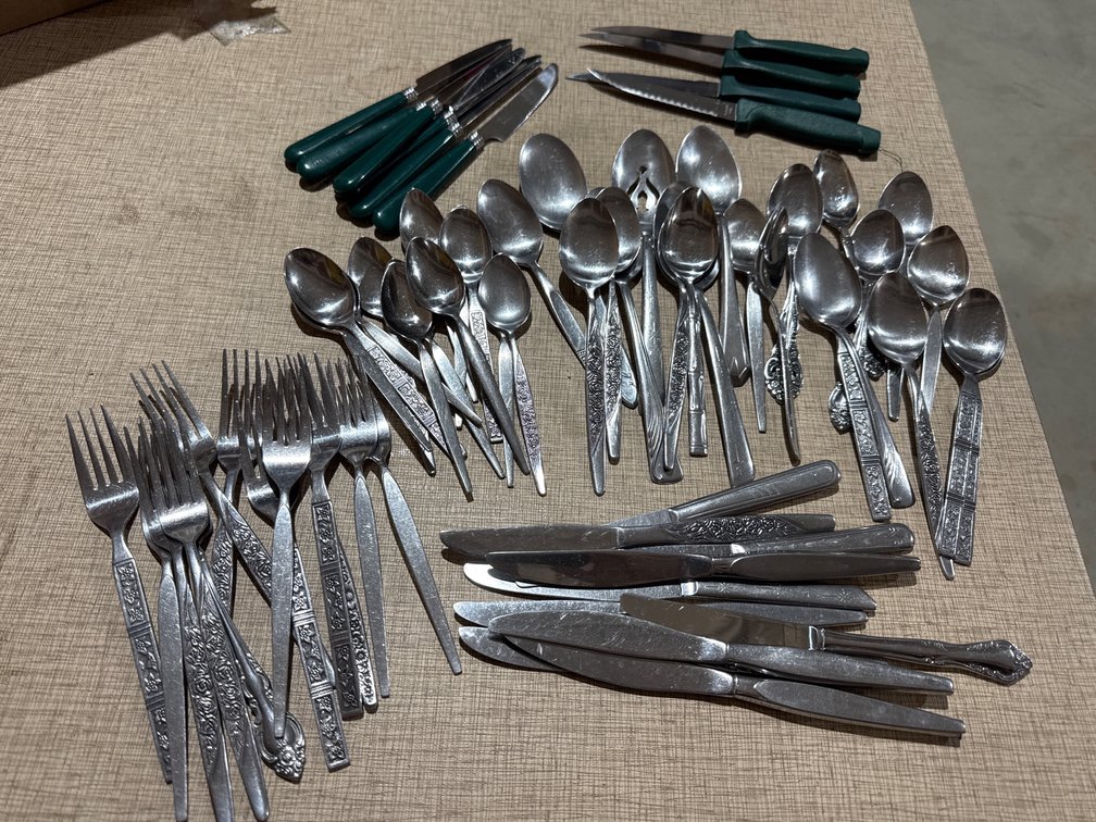 Assorted Flatware