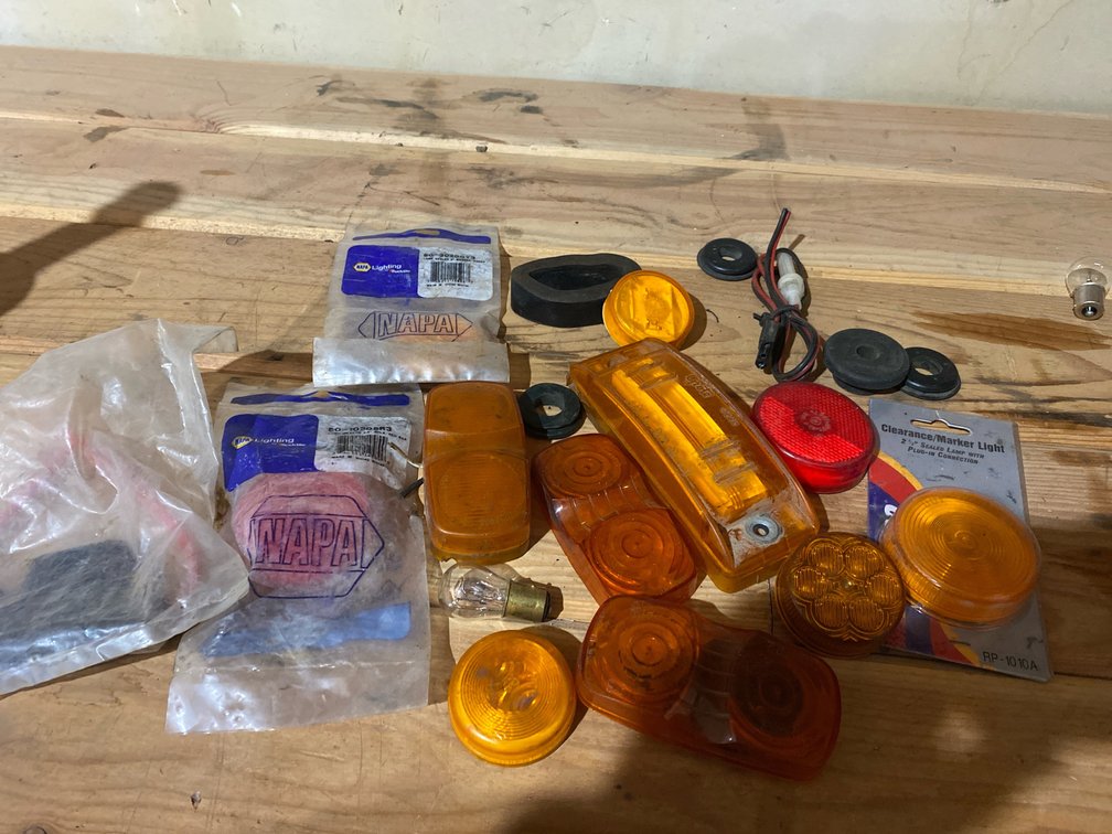 Trailer Marker Lights