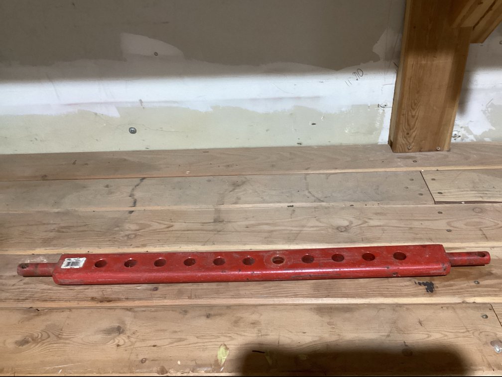 Cat Drawbar