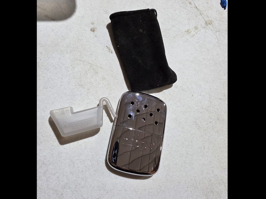 Zippo hand warmer