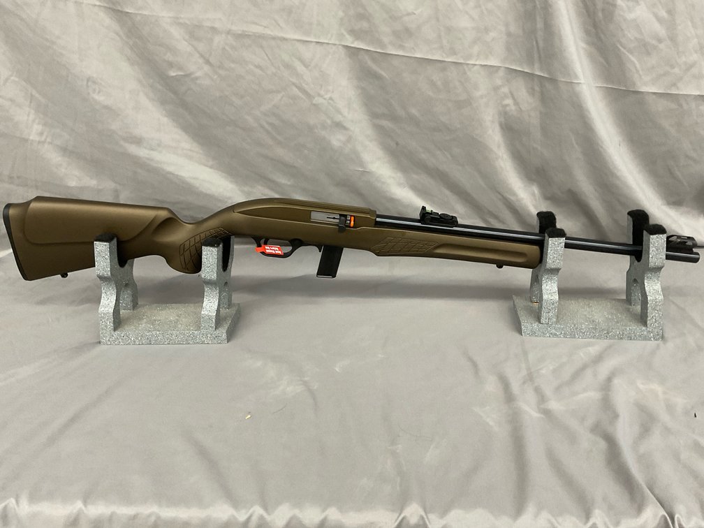 Rossi Model RS52 22LR Semi Auto Rifle