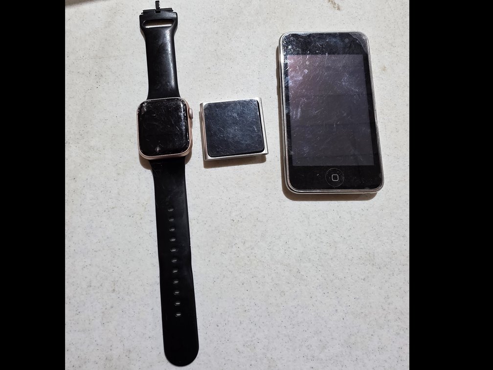 Apple IPod, and Smart Watches