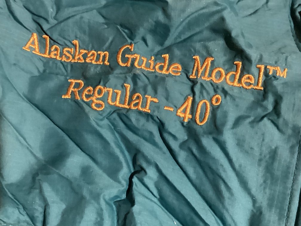 Cabellas Alaska Guide Model Sleeping Bag