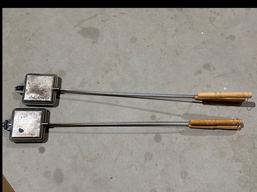 Campfire Pie Irons