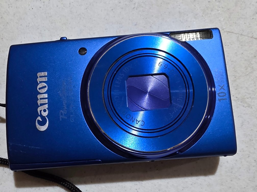 Canon Power Shot Camera