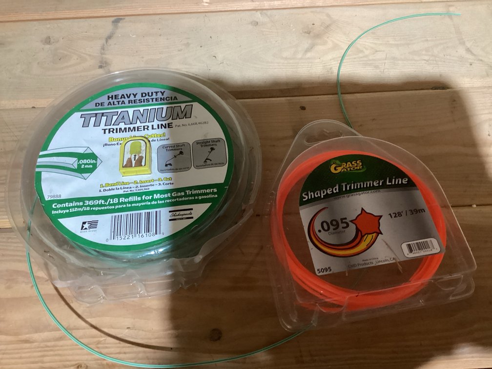 Trimming Line