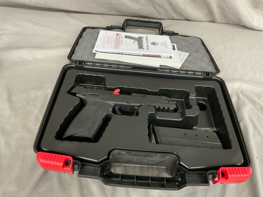 Ruger Model 57 5.7x28 Semi Auto Pistol
