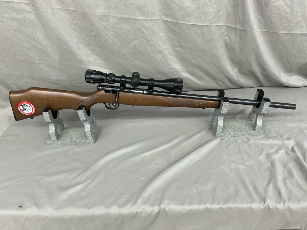 Savage Model 93R17 17HMR Bolt Action Rifle