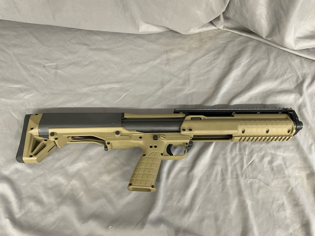Kel Tec KSG 15 Shot 12Ga Shotgun
