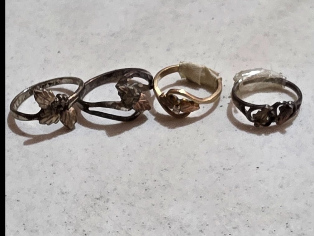 Black Hills Gold Rings