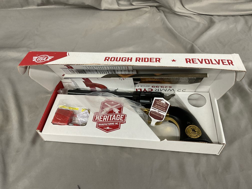 Heritage Rough Rider 22LR Revolver