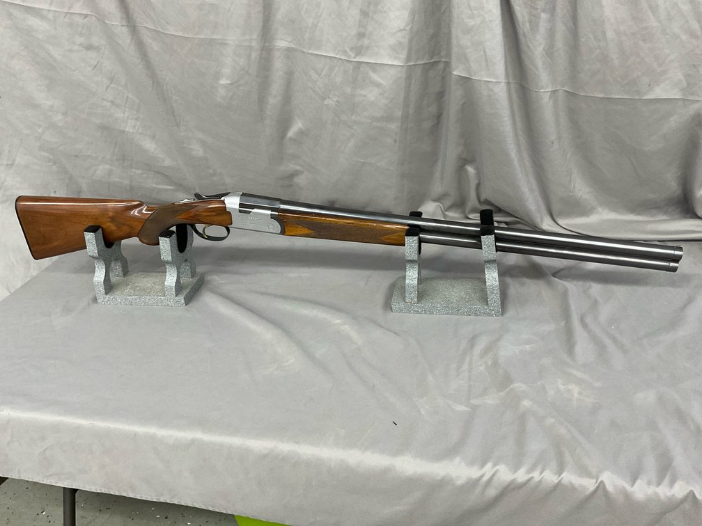 P. Beretta Silver Snipe 12Ga Over & Under Shotgun