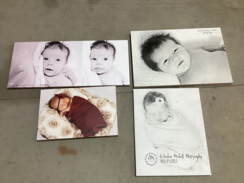 Baby Canvas Pictures
