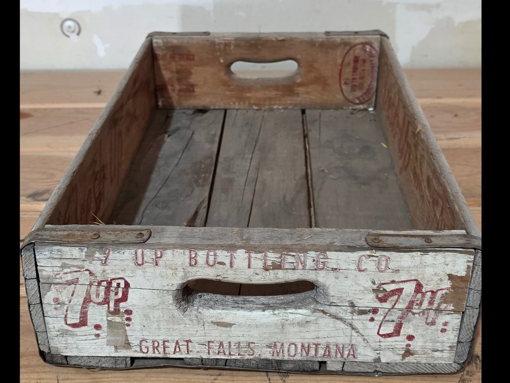 7Up Crate Great Falls MT