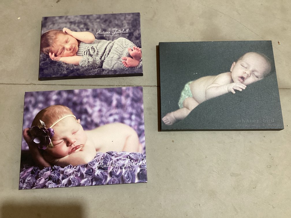 Baby Canvas Print Pictures
