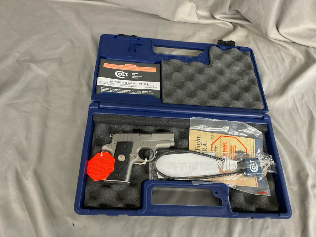 Colt Mustang Pocketlite 380 Auto Pistol