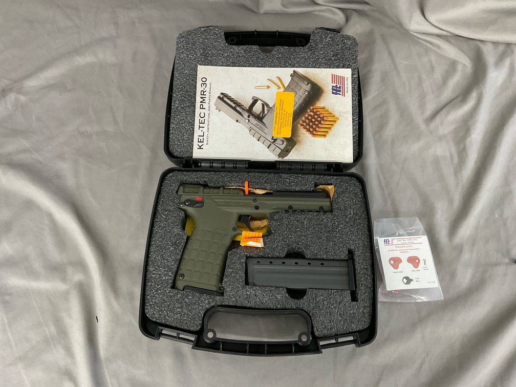 Kel Tec PMR 30 22 WMR Semi Auto Pistol
