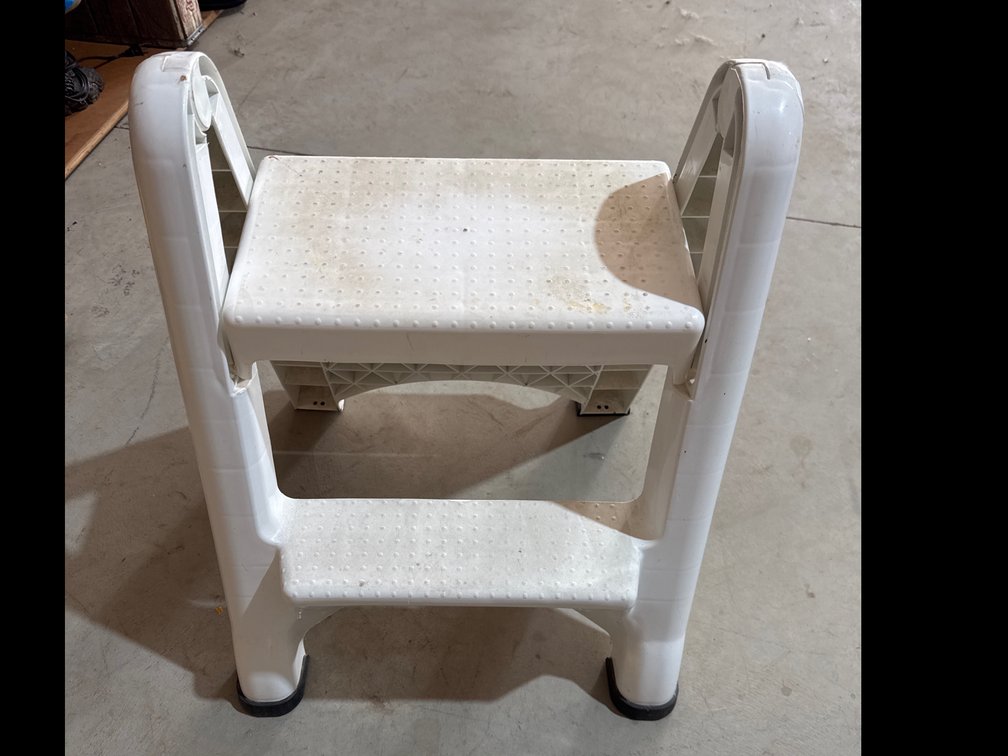 EZ Step Folding Steps