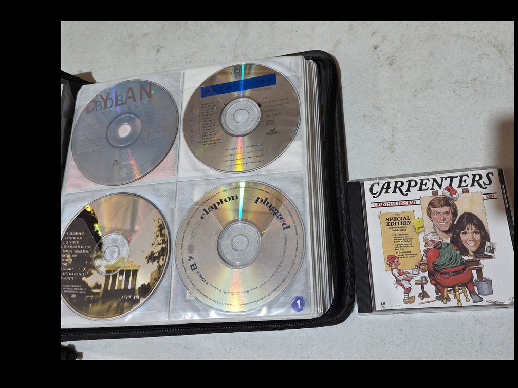 Case of Assorted CDs