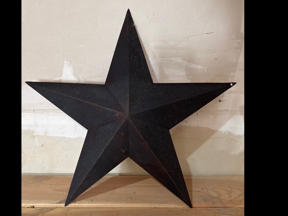 Metal Star Decor