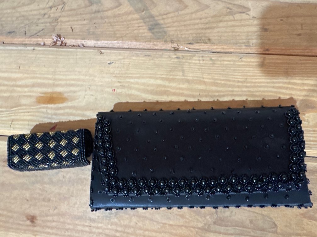 Clutch Bag and Lip Stick Case