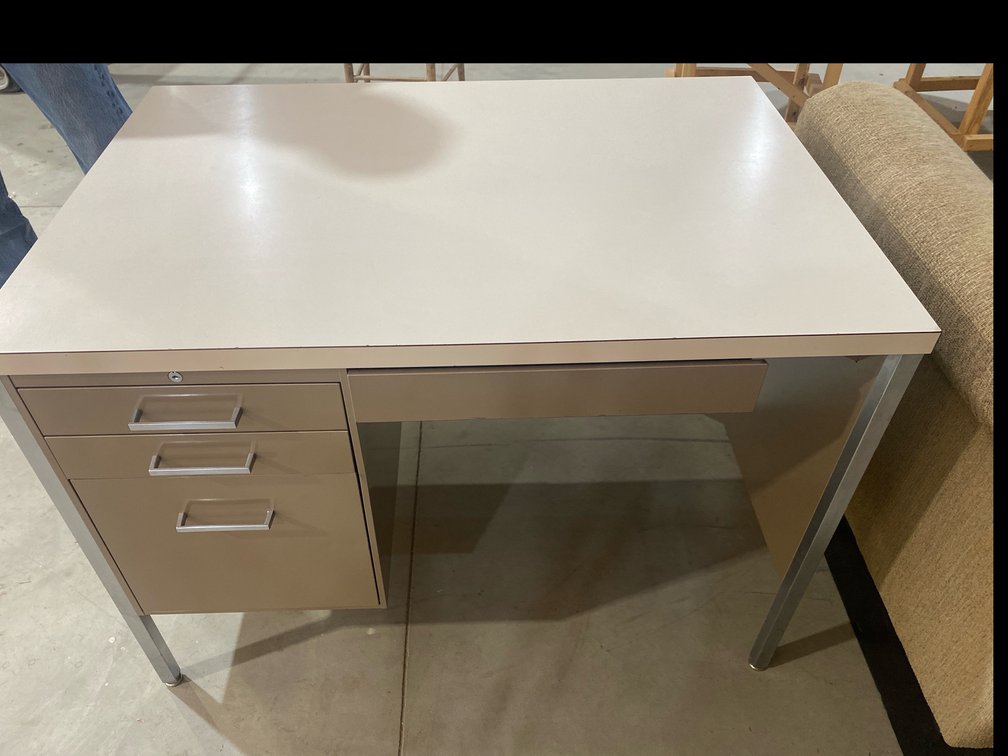 Metal Desk