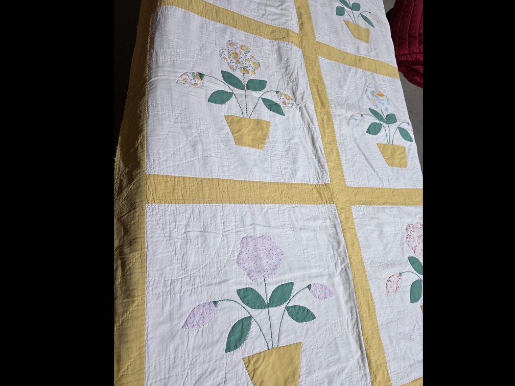 Homemade Quilt