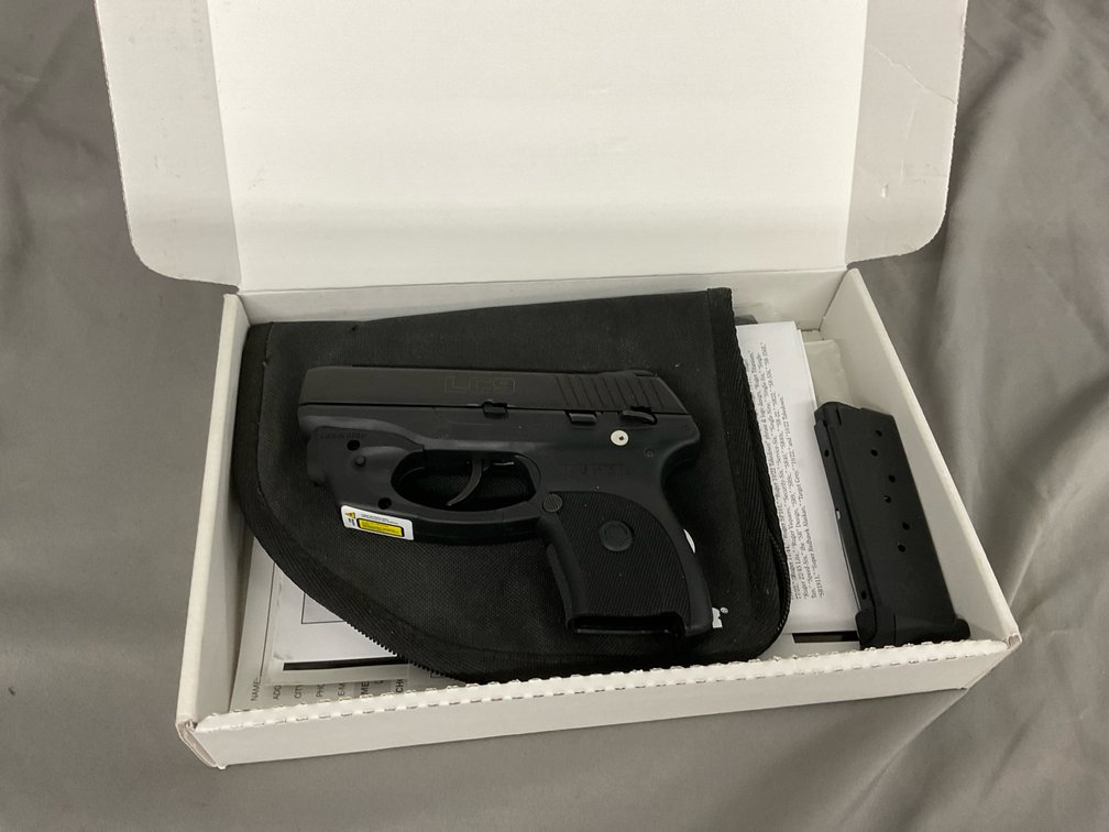 Ruger LC9 9mm Semi Auto Pistol