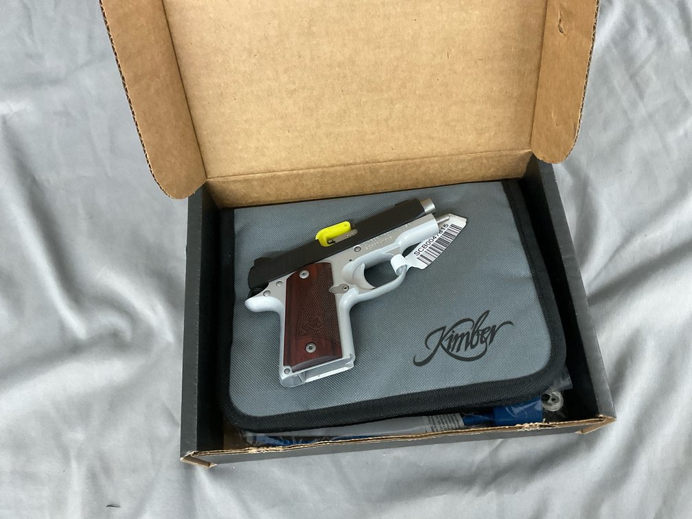 Kimber Micro9 9mm Semi Auto Pistol