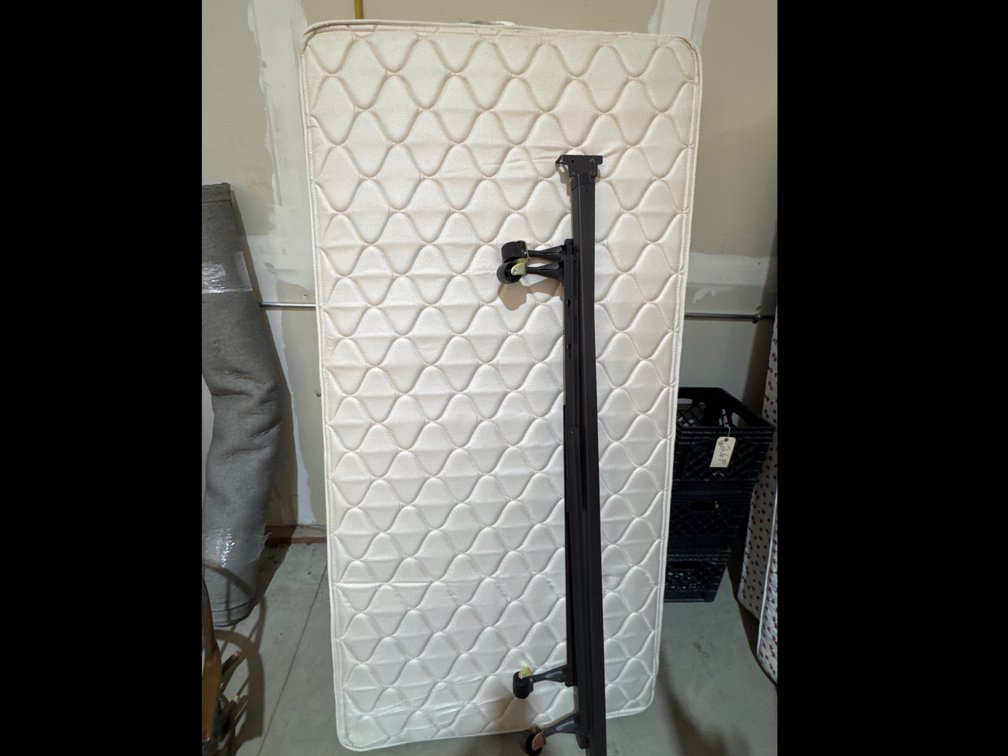 Stevens Twin Bed and Frame
