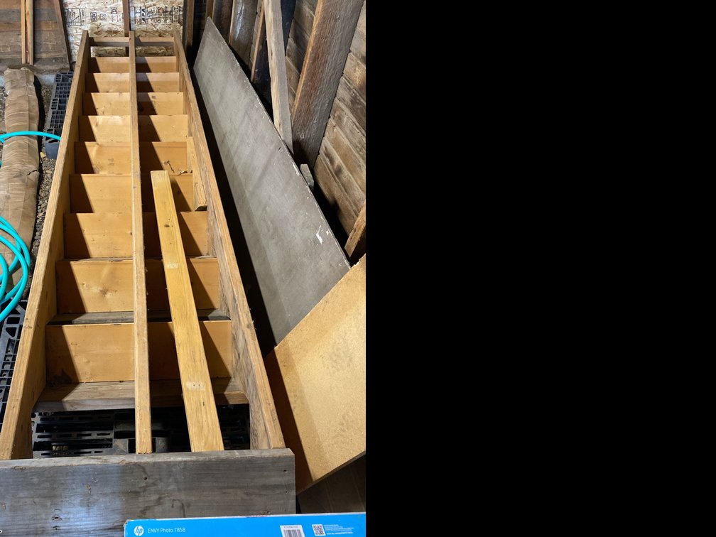 8’ Staircase 29” Wide