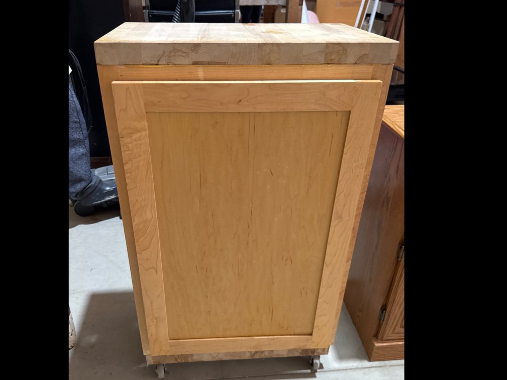 Rolling Kitchen Cabinet