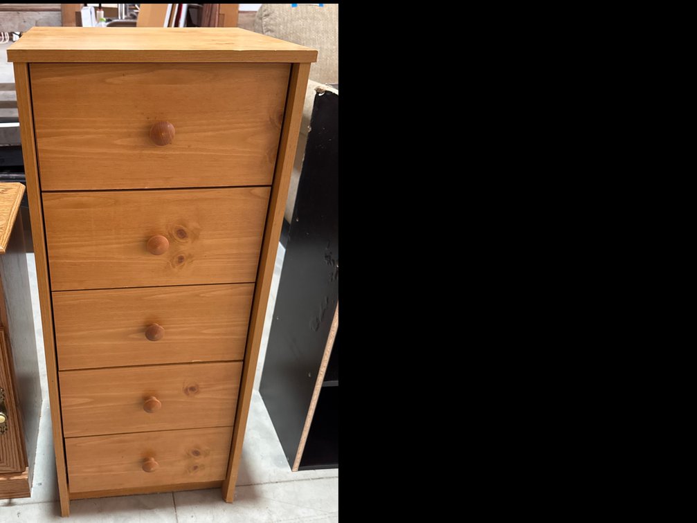 5 Drawer Chest Of Drawers