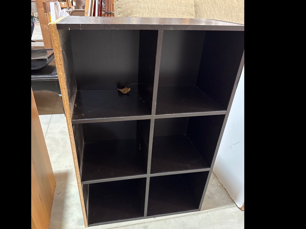 Six Cube Storage Organizer