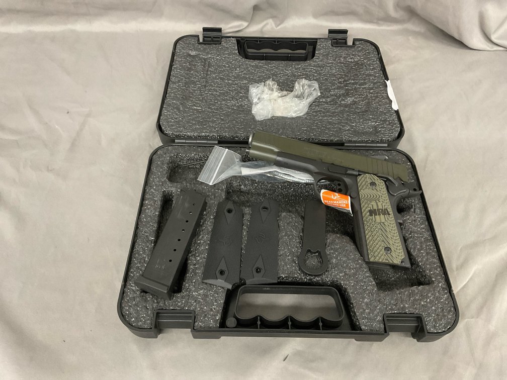 Taurus 1911 45ACP NRA Semi Auto Pistol