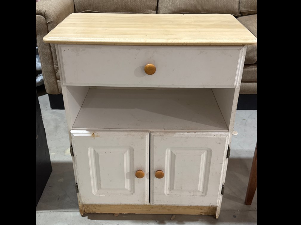 Microwave Cabinet