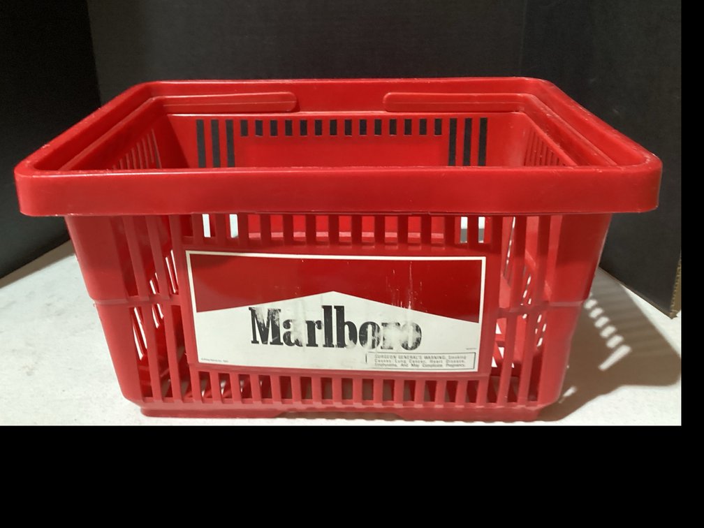 Marlboro Hand Crate