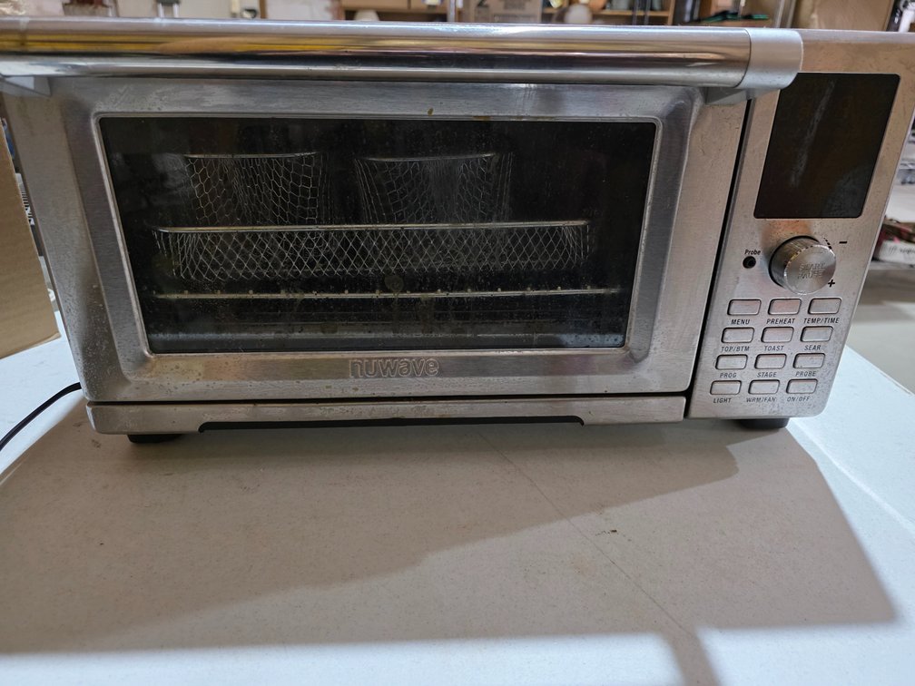 Nuwave Bravo Air Fryer and Oven